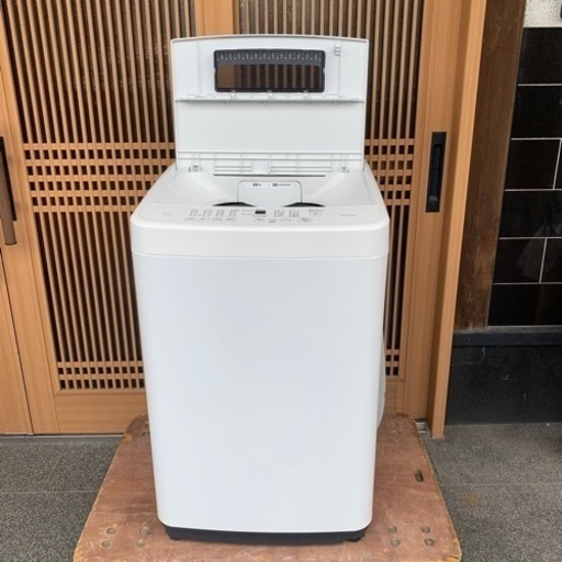 家電 　アイリスオーヤマ4.5kg　21年製　洗濯機
