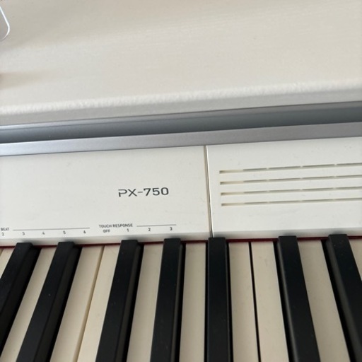 CASIO PX-750 美品 関東限定 送料込み 電子ピアノ CASIO PX-750 88鍵