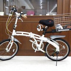 ドッペルギャンガー 折りたたみ自転車(自転車)の中古が安い！激安で譲ります・無料であげます｜ジモティー