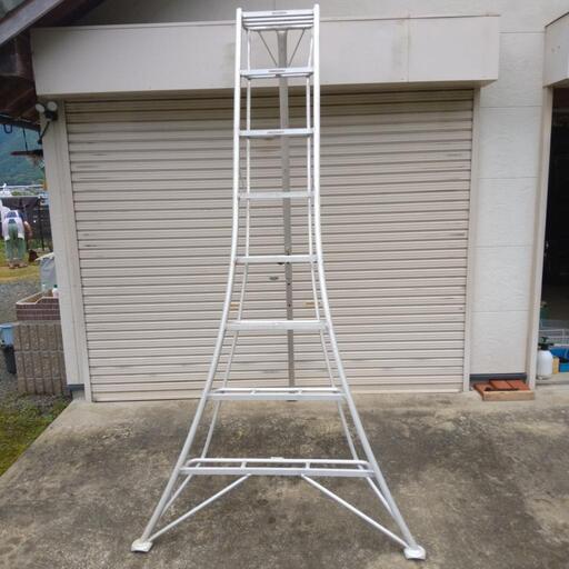 長谷川工業アルミ三脚脚立
