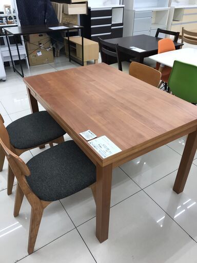 愛品館 江戸川店】飛騨家具シラカワ ベンチダイニングテーブルセット 