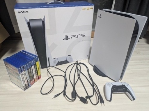 PS5 ディスクドライブ　美品