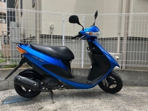 原付バイクスズキv50(自賠責付き)