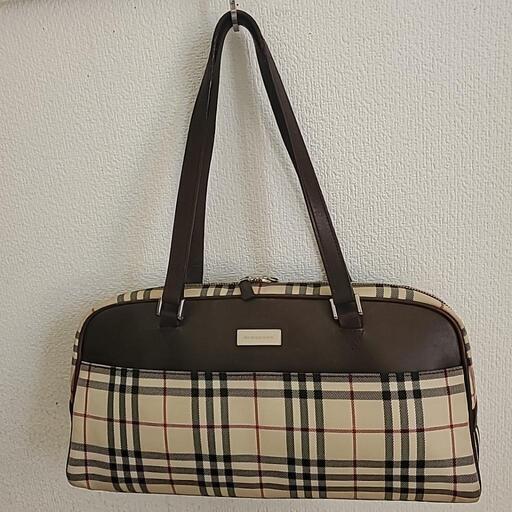 BURBERRY　ノバチェックバック