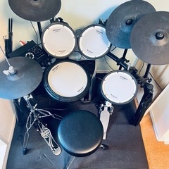 Roland TD-17 KVS-S スピーカー付電子ドラムフルセット Ver