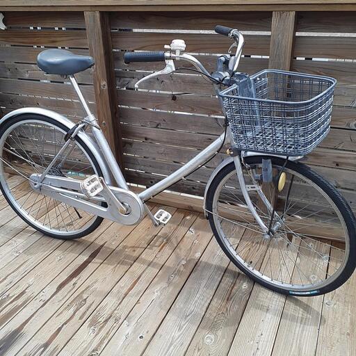 ママチャリ 前24インチ26インチ カスタム自転車