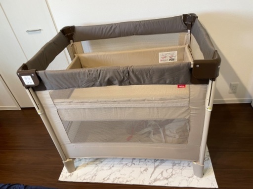 美品⭐︎Aprica(アップリカ) ベビーベッド ココネルエアー
