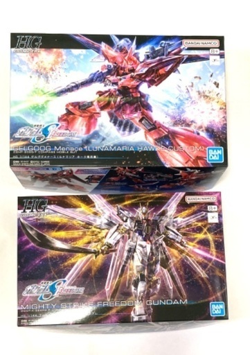 未組立 HG  マイティーストフリ \u0026 ゲルググメナース
