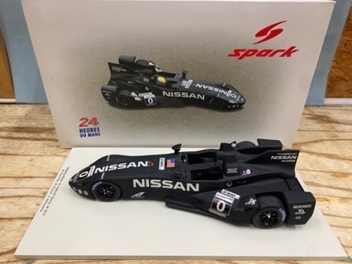 【愛品館江戸川店】スパーク 1/18 NISSAN 日産 デルタウィング ハイクロフトレーシング LM 2012 #0 18S100 ID112-048511-007