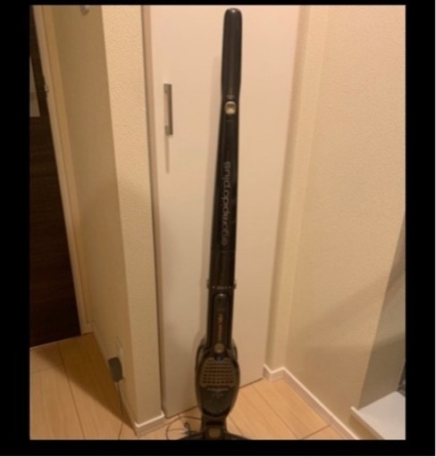 エルゴラピード　掃除機