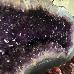 アメジスト 石 パワーストーン ドーム