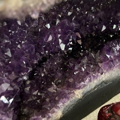 アメジスト 石 パワーストーン ドーム