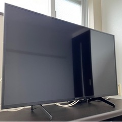 購入予約済/4K対応SONY液晶テレビ 