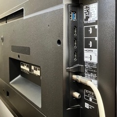 購入予約済/4K対応SONY液晶テレビ 