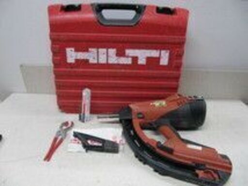 入荷！【建設工具】 HILTI GX120 ヒルティ ガス式鋲打機②【地域最大級電動工具売り場アールワン田川】