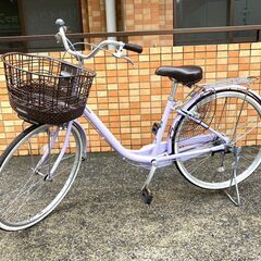 ★自転車 26インチ ブリヂストン アルミーユ AU60★