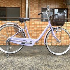 ★自転車 26インチ ブリヂストン アルミーユ AU60★