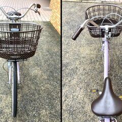 ★自転車 26インチ ブリヂストン アルミーユ AU60★