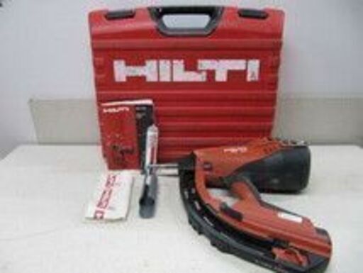 入荷！【建設工具】 HILTI GX120 ヒルティ ガス式鋲打機⑤【地域最大級電動工具売り場アールワン田川】