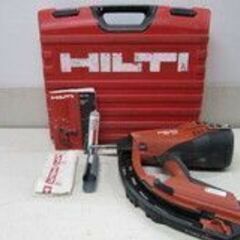 🌲入荷！【建設工具】 HILTI GX120 ヒルティ ガス式鋲打機⑤【地域最大級電動工具売り場アールワン田川】