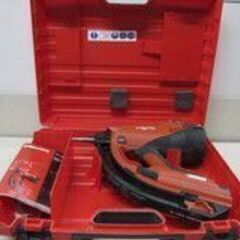 🌲入荷！【建設工具】 HILTI GX120 ヒルティ ガス式鋲打機⑤【地域最大級電動工具売り場アールワン田川】