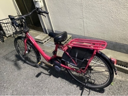 ⭐️電動アシスト自転車⭐️可愛い色⭐️パナソニック⭐️