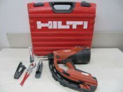 入荷！【建設工具】 HILTI GX120 ヒルティ ガス式鋲打機③【地域最大級電動工具売り場アールワン田川】
