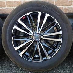 15インチアルミホイール・タイヤ