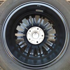 15インチアルミホイール・タイヤ