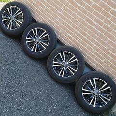 15インチアルミホイール・タイヤ