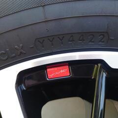 15インチアルミホイール・タイヤ