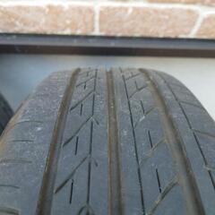 15インチアルミホイール・タイヤ