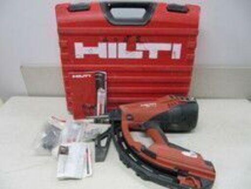 入荷！【建設工具】 HILTI GX120 ヒルティ ガス式鋲打機④【地域最大級電動工具売り場アールワン田川】