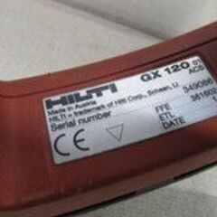 🌲入荷！【建設工具】 HILTI GX120 ヒルティ ガス式鋲打機④【地域最大級電動工具売り場アールワン田川】