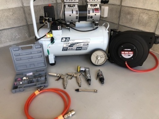 エアコンプレッサー25L \u0026 その他セット