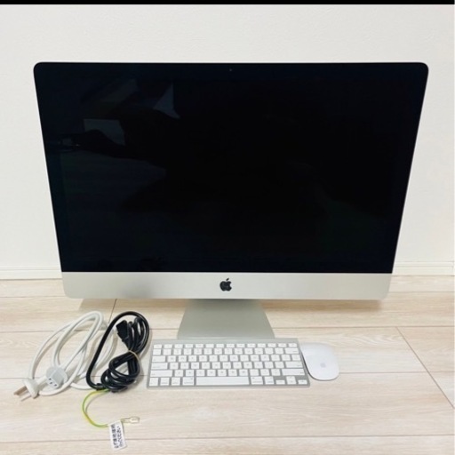 Apple iMac/Corei5/メモリ24GB/1TB/macOS
