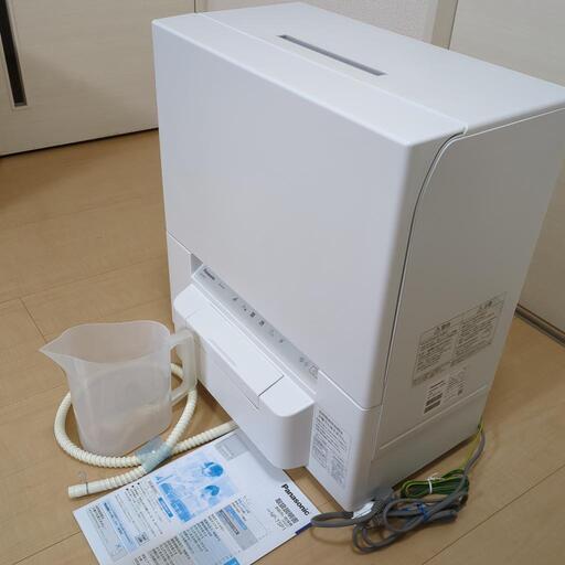 【再値下】Panasonic 電気食器洗い乾燥機\r\n　 NP-TSP1-W 2021年製