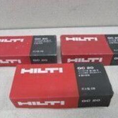 入荷！【建設工具】新品未使用 HILTI ガス缶 GC20 GX120用 3ケース（6本）