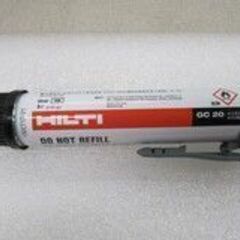 入荷！【建設工具】新品未使用 HILTI ガス缶 GC20 GX120用 3ケース（6 