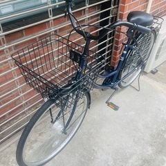 【池上店】 カスタネット　castanet 自転車　シティバイク　シティサイクル　サイクルスポット　街乗り　町乗り　ちょい乗り　ママチャリ　かご　カゴ　付き　ライト　26インチ　