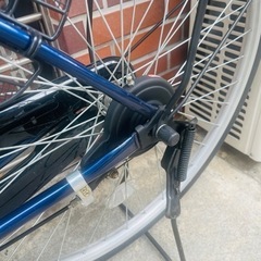 【池上店】 カスタネット　castanet 自転車　シティバイク　シティサイクル　サイクルスポット　街乗り　町乗り　ちょい乗り　ママチャリ　かご　カゴ　付き　ライト　26インチ　