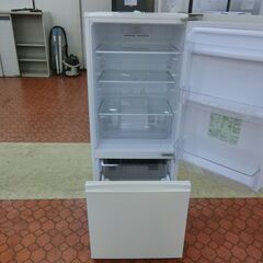 ID 195035　冷蔵庫２ドア　184L　アクア　２０１７年　AQR-BK18F（W)