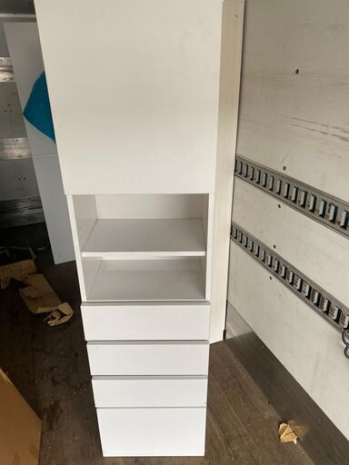 北九州市内配送無料　家具 収納家具 食器棚、キッチン収納
