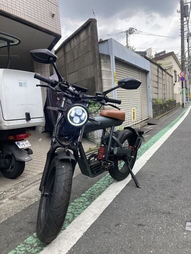 展示品COSWHEEL MIRAI S コスウェル ミライS 電動バイク・自転車 電動アシスト 原付一種 500W モデル
