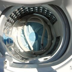 東芝 洗濯機 6.0㎏ 2017年製 TOSHIBA AW-6G6 全自動洗濯機 家電 6kg 札幌市 中央区 南12条