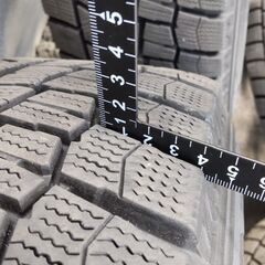 【再値下げ】中古スタッドレスタイヤ(ホイール付)