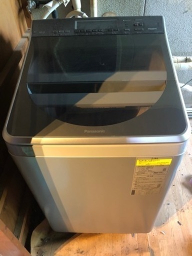 決まりました）Panasonic 12kg洗濯乾燥機