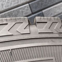 【再値下げ】中古スタッドレスタイヤ(ホイール付)