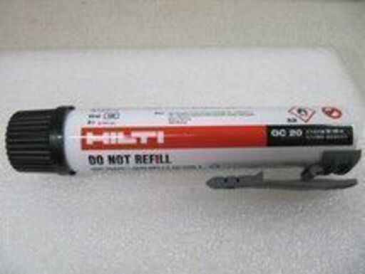 入荷！【建設工具】新品未使用 HILTI ガス缶 GC20 GX120用 3ケース（6本）②【地域最大級電動工具売り場アールワン田川】