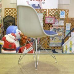 ② ヴィンテージ Herman Miller イームズ DSR シェルチェア ロッド 